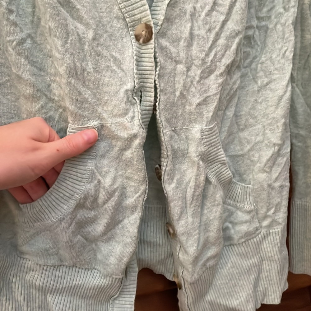 Mint Cardigan - Picture 3 of 5